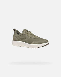 GEOX U XTORS D - MESH+SUEDE