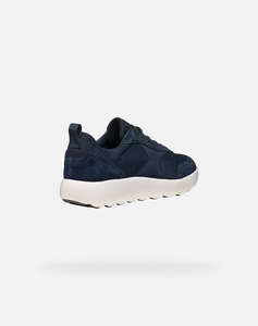 GEOX U XTORS D - MESH+SUEDE
