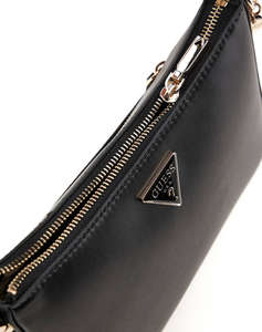 GUESS DARYNA TOP ZIP SHOULDER BAG ДАМСКА ЧАНТА (размери: 24 x 17 x 6см.)