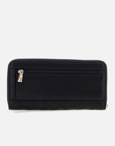 GUESS ANNING SLG LARGE ZIP AROUND Дамски портфейл (размери: 20 x 10x2 см)