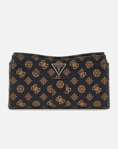 GUESS DORYS TOP ZIP CROSSBODY ДАМСКА ЧАНТА (размери: 24 x 13 x 7см.)