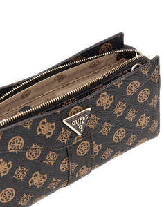 GUESS DORYS TOP ZIP CROSSBODY ДАМСКА ЧАНТА (размери: 24 x 13 x 7см.)