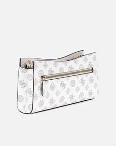 GUESS DORYS TOP ZIP CROSSBODY ДАМСКА ЧАНТА (размери: 24 x 13 x 5см.)