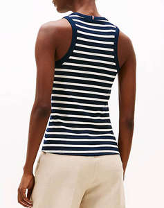 TOMMY HILFIGER SLIM 5X2 RIB TANK TOP NS