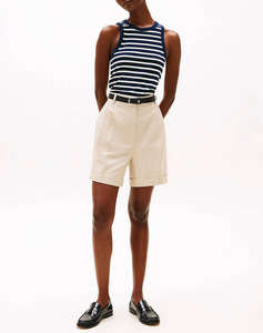 TOMMY HILFIGER SLIM 5X2 RIB TANK TOP NS