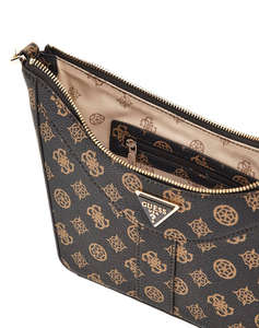 GUESS DORYS SHOULDER BAG ДАМСКА ЧАНТА (размери: 27 x 19 x 7 см.)