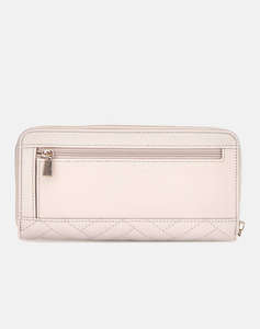 GUESS ANNING SLG LARGE ZIP AROUND Дамски портфейл (размери: 20 x 10x2 см)