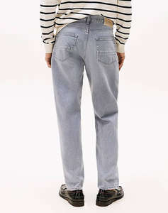 TOMMY HILFIGER TAPERED HARLEM STR PORT GREY