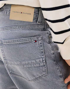 TOMMY HILFIGER TAPERED HARLEM STR PORT GREY