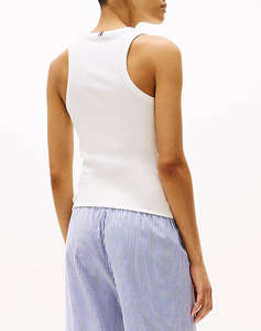 TOMMY HILFIGER SLIM 5X2 RIB TANK TOP NS