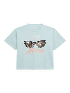GUESS SS T-SHIRT Детска тениска GIRL