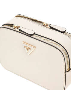 GUESS NOELLE CROSSBODY CAMERA ДАМСКА ЧАНТА (Размери: 20.5 x 14 x 7.5 см.)