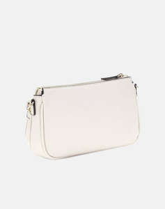 GUESS NOELLE DBL POUCH CROSSBODY ДАМСКА ЧАНТА (Размери: 24 x 13 x 5 см)