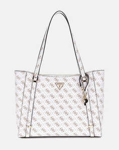 GUESS ECO ERICA ELITE TOTE ДАМСКА ЧАНТА (Размери: 26 x 33 x 12 см.)