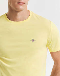 GANT БЛУЗА ΚΜ REG SHIELD SS T-SHIRT