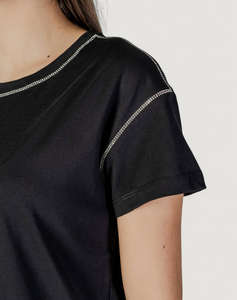 LIU JO WHITE_WA5J02__ECS T-SHIRT MODA M/C ДАМСКА ТЕНИСКА