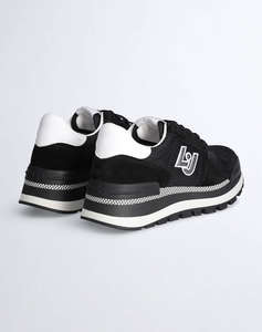 LIU JO AMAZING 16 - SNEAKER COW SUEDE/MESH WOMENS SHOE