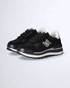 LIU JO AMAZING 16 - SNEAKER COW SUEDE/MESH WOMENS SHOE