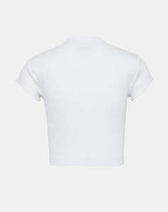 CALVIN KLEIN JEANS MONOGRAM BABY TEE