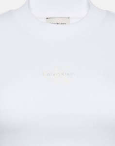 CALVIN KLEIN JEANS MONOGRAM BABY TEE