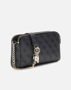 GUESS ECO ERICA STATUS CROSSBODY WOMENS BAG(Размери: 23.5 x 13 x 5.5см.)
