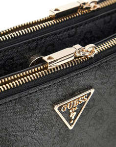 GUESS ECO ERICA STATUS CROSSBODY WOMENS BAG(Размери: 23.5 x 13 x 5.5см.)