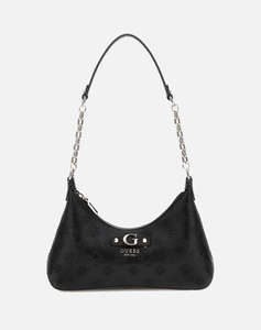 GUESS GERTY TOP ZIP SHOULDER BAG WOMENS BAG(Размери: 27 x 18 x 7см.)