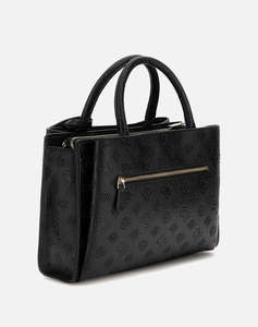 GUESS GERTY GIRLFRIEND SATCHEL ДАМСКА ЧАНТА(Размери: 30 x 21 x 8см.)