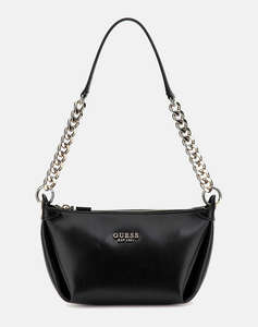 GUESS ECO EVAINE TOP ZIP SHLDR BAG ДАМСКА ЧАНТА(Размери: 22 x 5 x 13см.)