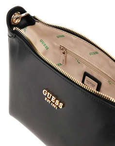 GUESS ECO EVAINE TOP ZIP SHLDR BAG ДАМСКА ЧАНТА(Размери: 22 x 5 x 13см.)