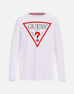 GUESS LS T-SHIRT_CORE ДЕТСКА БЛУЗА BOY