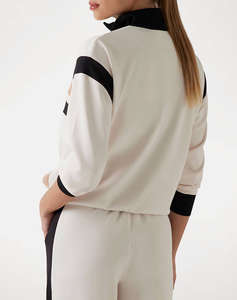 GUEA SUZANNE FULL ZIP SWEATSHIRT WOMENS SWEATSHIRT