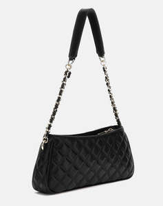 GUESS GIULLY TOP ZIP SHOULDER BAG ДАМСКА ЧАНТА(Размери: 29 x 12 x 6см.)