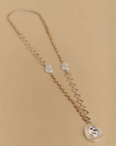 ATTRATTIVO METAL NECKLACE, SYNTHETIC