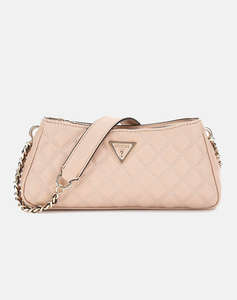 GUESS GIULLY TOP ZIP SHOULDER BAG ДАМСКА ЧАНТА(Размери: 29 x 12 x 6см.)