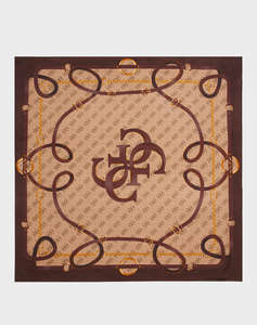GUESS FOULARD 130X130 ДАМСКИ АКСЕСОАРИ