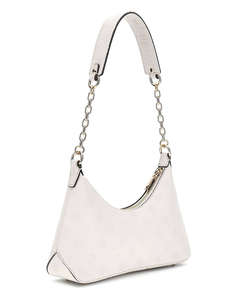 GUESS GERTY TOP ZIP SHOULDER BAG WOMENS BAG(Размери: 27 x 18 x 7см.)