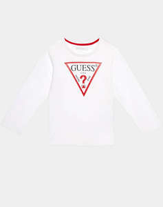 GUESS LS T-SHIRT_CORE ДЕТСКА БЛУЗА BOY