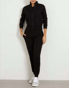 GUEA BRITNEY FULL ZIP SWEATSHIRT WOMENS SWEATSHIRT