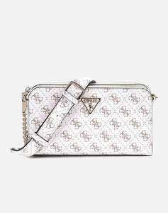 GUESS ECO ERICA STATUS CROSSBODY ДАМСКА ЧАНТА(Размери: 23.5 x 13 x 5.5см.)