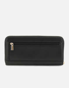 GUESS LAUREL SLG LARGE ZIP AROUND ДАМСКИ АКСЕСОАРИ (Размери: 21 x 10 x 2 см)
