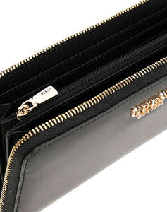 GUESS LAUREL SLG LARGE ZIP AROUND ДАМСКИ АКСЕСОАРИ (Размери: 21 x 10 x 2 см)