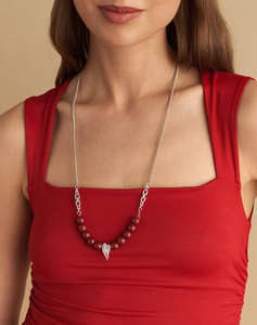 ATTRATTIVO METAL NECKLACE, SYNTHETIC