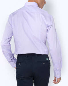 THE BOSTONIANS РИЗА DOBBY SLIM FIT