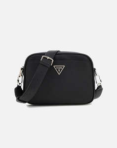 GUESS MERIDIAN CAMERA BAG ДАМСКА ЧАНТА (Размери: 24 x 18 x 4 см.)