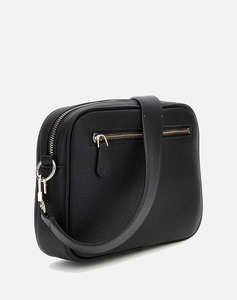 GUESS MERIDIAN CAMERA BAG ДАМСКА ЧАНТА (Размери: 24 x 18 x 4 см.)