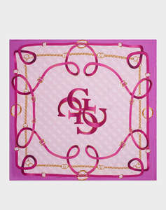 GUESS FOULARD 130X130 ДАМСКИ АКСЕСОАРИ