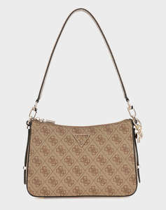 GUESS ECO ERICA TOP ZIP SHOULDER BAG ДАМСКА ЧАНТА(Размери: 29 x 18 x 6см.)