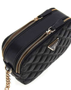 GUESS GIULLY CAMERA BAG ДАМСКА ЧАНТА(Размери: 20 x 13 x 8см.)