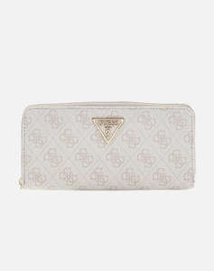 GUESS LAUREL SLG LARGE ZIP AROUND ДАМСКИ АКСЕСОАРИ (Размери: 21 x 10 x 2 см)